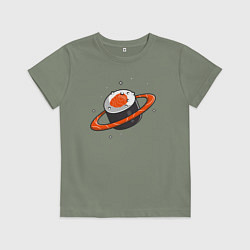 Детская футболка Ролл сатурн