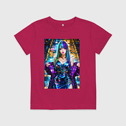 Детская футболка Девушка поп идол