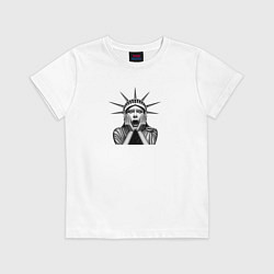 Детская футболка Статуя удивления