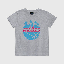 Детская футболка Lakers city