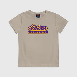 Детская футболка Basketball LA Lakers