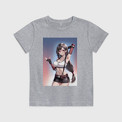 Детская футболка Тифа Локхарт из Final Fantasy VII