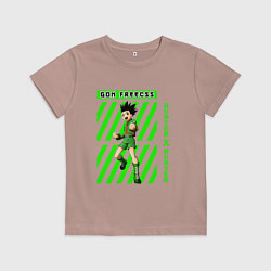 Детская футболка Хантер Гон полоска