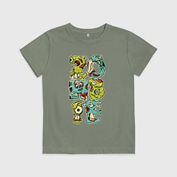 Детская футболка Зомби