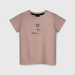 Детская футболка Kitten