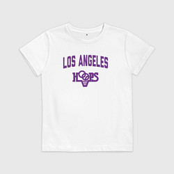 Детская футболка Los Angeles hoops