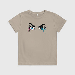 Детская футболка Глаза Харли