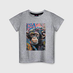 Детская футболка Graffiti monkey