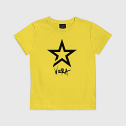 Детская футболка Vera - star