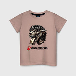 Детская футболка Mick Jagger - stylization