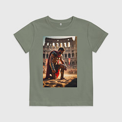 Детская футболка Спартак в Колизее