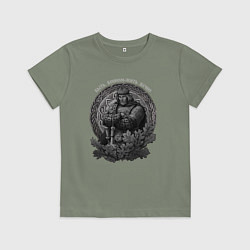 Детская футболка Воин живёт вечно