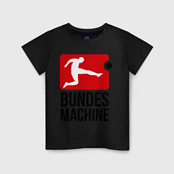Детская футболка Bundes machine football