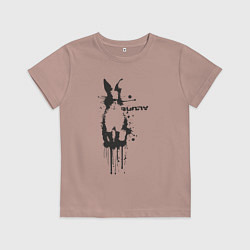 Детская футболка Banksy bunny