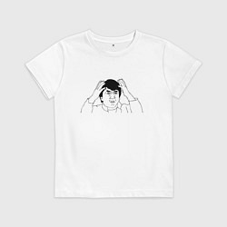 Детская футболка Джеки Чан мем