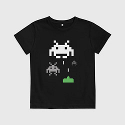 Детская футболка Space invaders