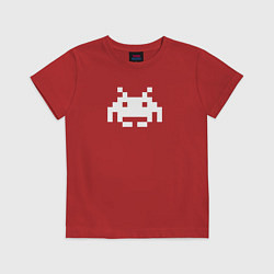 Детская футболка Space invader