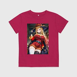 Детская футболка Марин Китагава косплей Мегумин