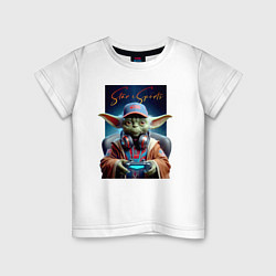 Детская футболка Star eSports - Yoda