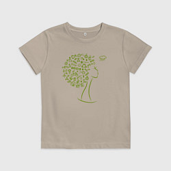 Детская футболка Эко девчонка
