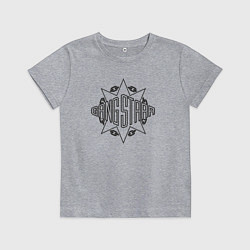 Детская футболка Gang Starr rap