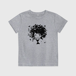 Детская футболка Милая весенняя девчонка