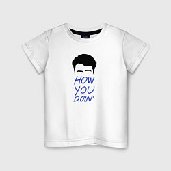 Детская футболка How you doin