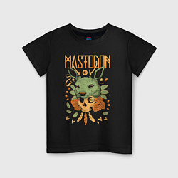 Детская футболка Mastodon - Skull