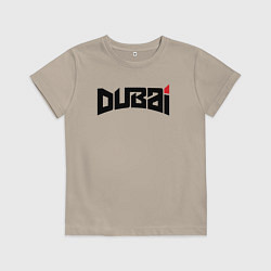 Детская футболка Дубай сити