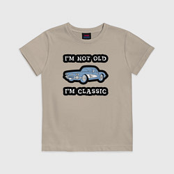 Детская футболка Я не старый, я классический