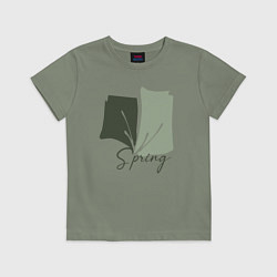 Детская футболка Spring