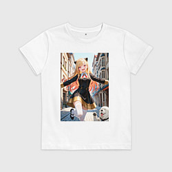 Детская футболка Марин Китагава косплей Ани Форджер