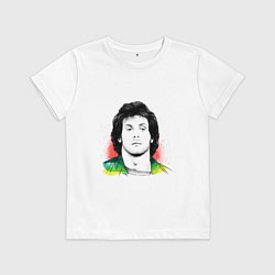 Детская футболка Stallone: Портрет Рэмбо