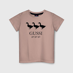 Детская футболка Gussi ga ga ga