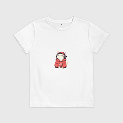 Детская футболка Бит Мурлыка