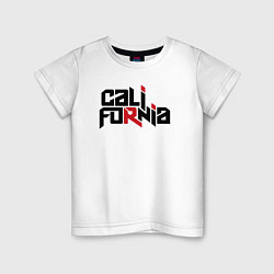 Детская футболка USA - California