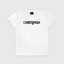 Детская футболка Champion