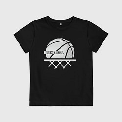 Детская футболка Basketball play