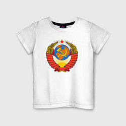 Детская футболка Геральдика СССР