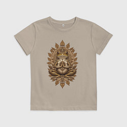 Детская футболка Самадхи лягушка