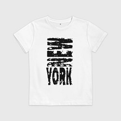 Детская футболка New York - USA