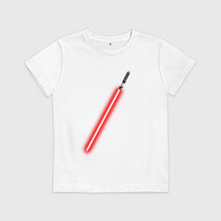 Детская футболка Меч ситха звёздные войны