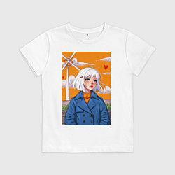 Детская футболка В потоке чувств