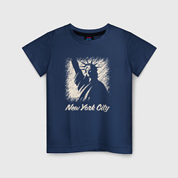 Детская футболка USA - New York City