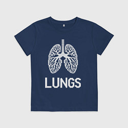 Детская футболка Легкие пиксельные