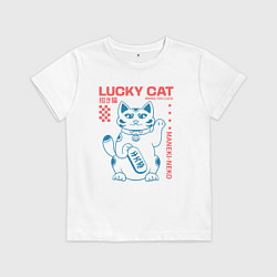 Детская футболка Maneki neko