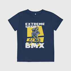 Детская футболка BMX фристайл