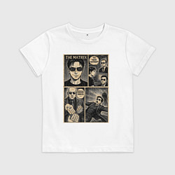 Детская футболка The matrix