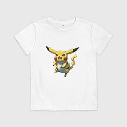 Детская футболка Pikachu joy