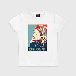 Детская футболка Kurt Cobain - Nirvana
